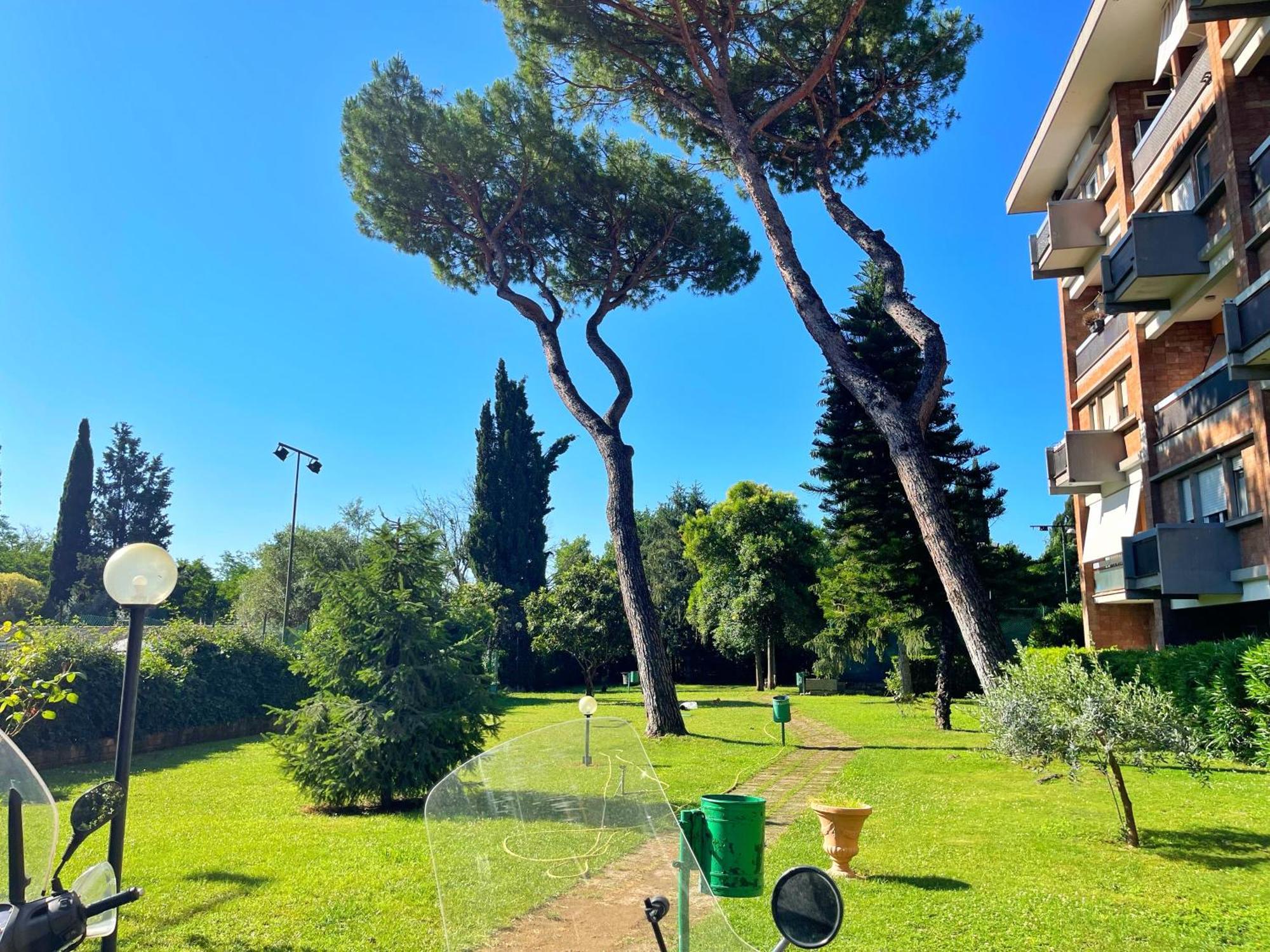 רומא Modern Apartment 10 Min Vatican Parking&Pool מראה חיצוני תמונה